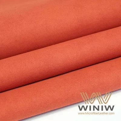 Mjuk pu mikrofiber faux läder material fordonsmöte motståndskraftig